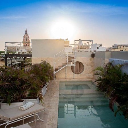 Sol De Alba Hotel Boutique Cartagena Eksteriør billede