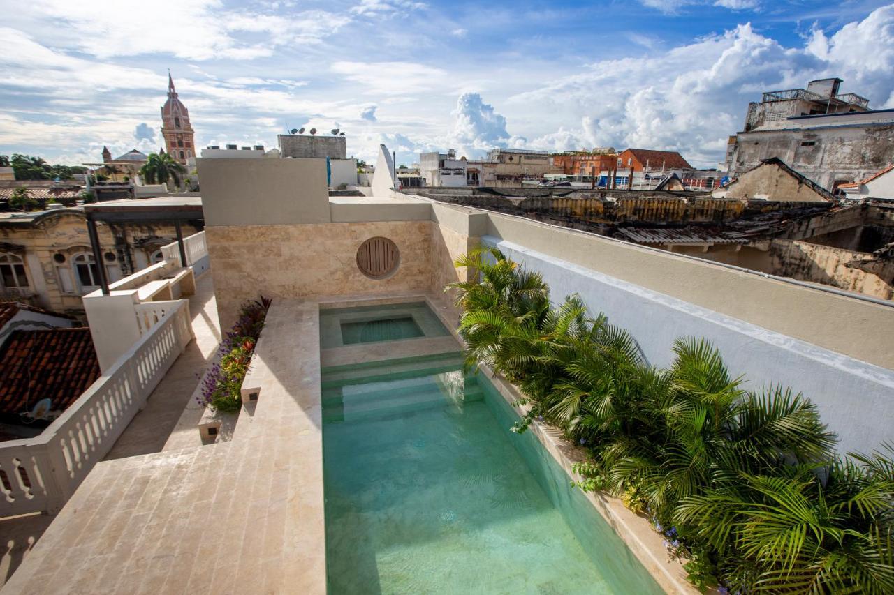 Sol De Alba Hotel Boutique Cartagena Eksteriør billede