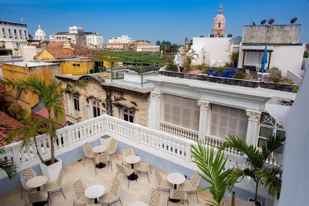 Sol De Alba Hotel Boutique Cartagena Eksteriør billede