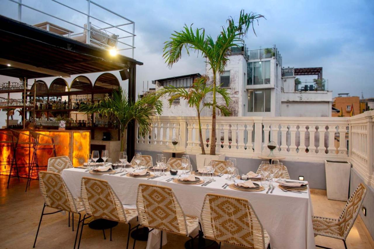 Sol De Alba Hotel Boutique Cartagena Eksteriør billede