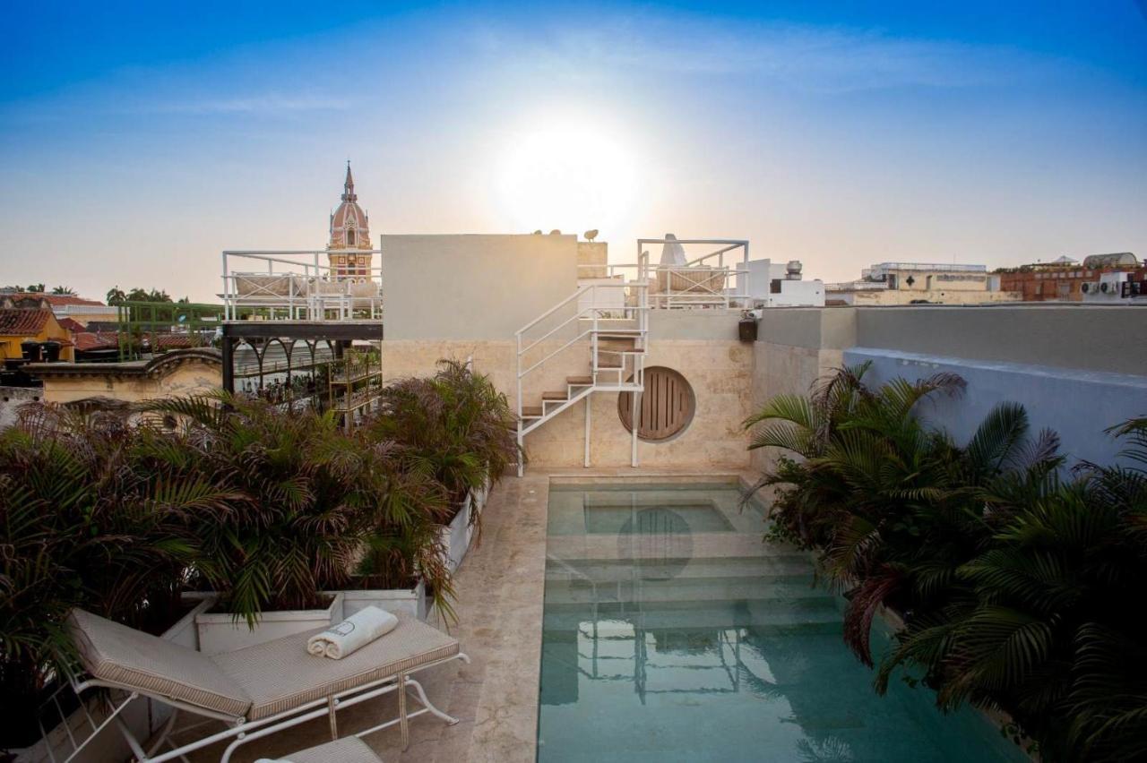 Sol De Alba Hotel Boutique Cartagena Eksteriør billede