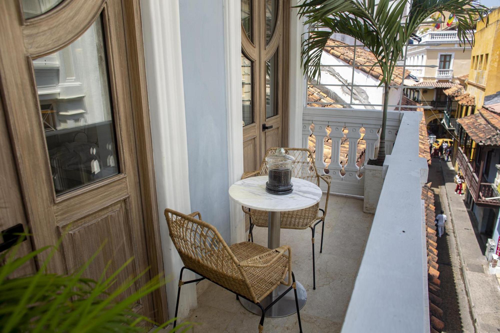 Sol De Alba Hotel Boutique Cartagena Eksteriør billede